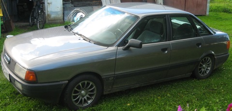 Фото в бортжурнале Audi 80 (B3)