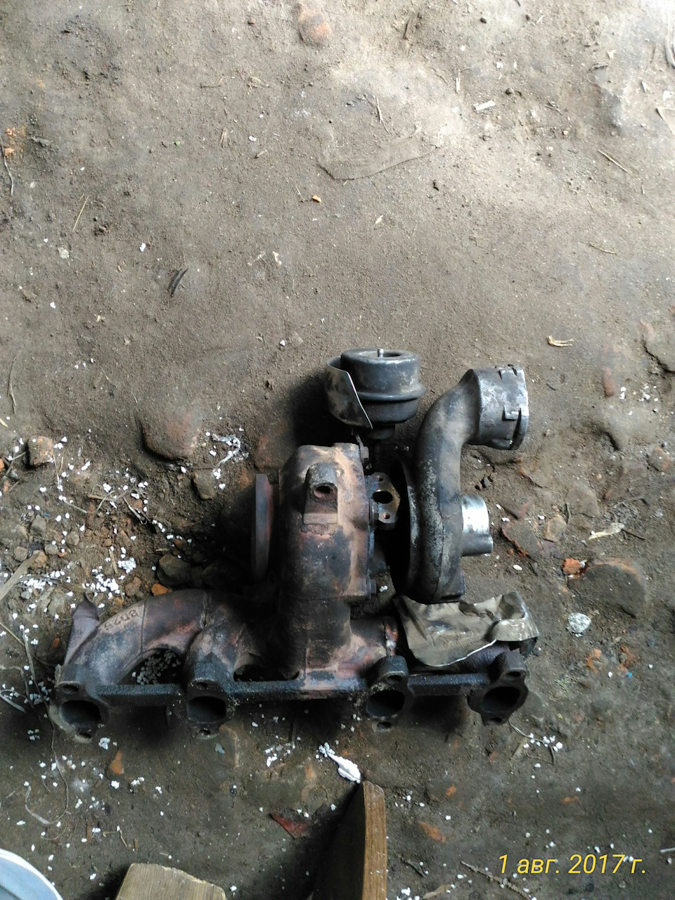 Фото в бортжурнале Volkswagen Transporter T5