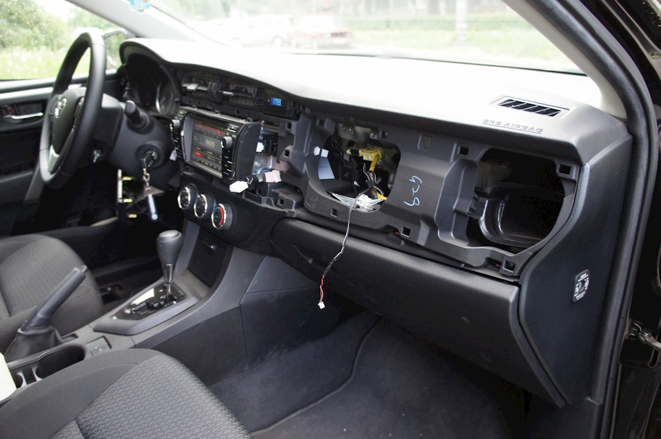Фото в бортжурнале Toyota Corolla (160)