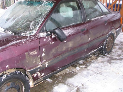 Фото в бортжурнале Audi 80 (B3)
