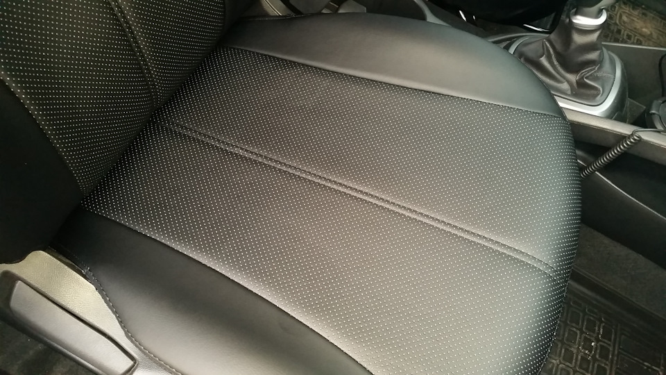 Photo from the logbook KIA Rio (3G)