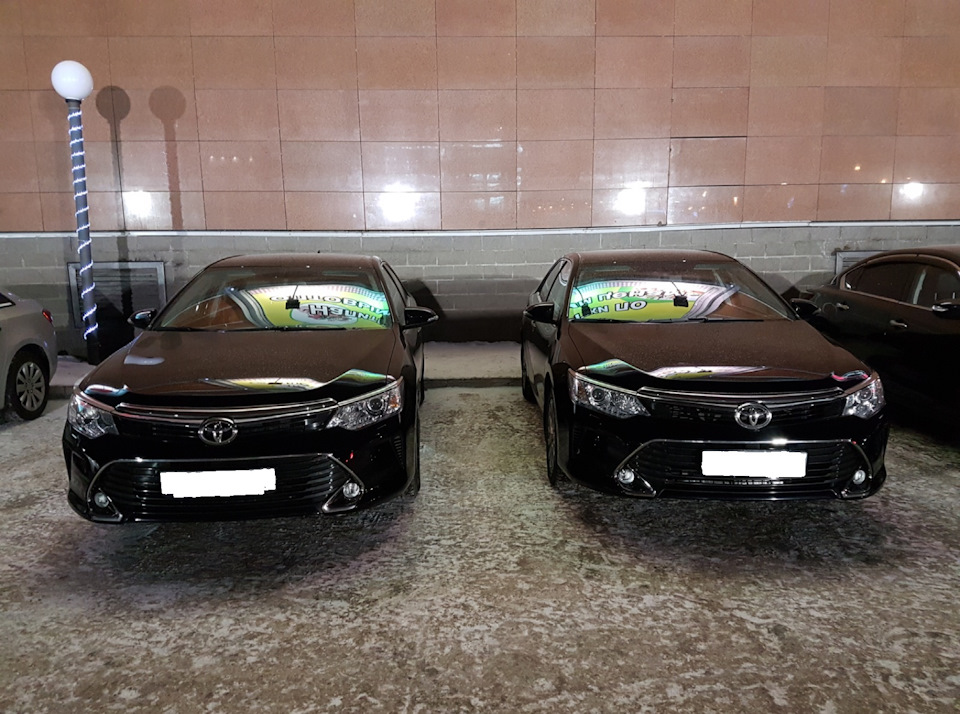 Двое из ларца 😎 — Toyota Camry (XV50)