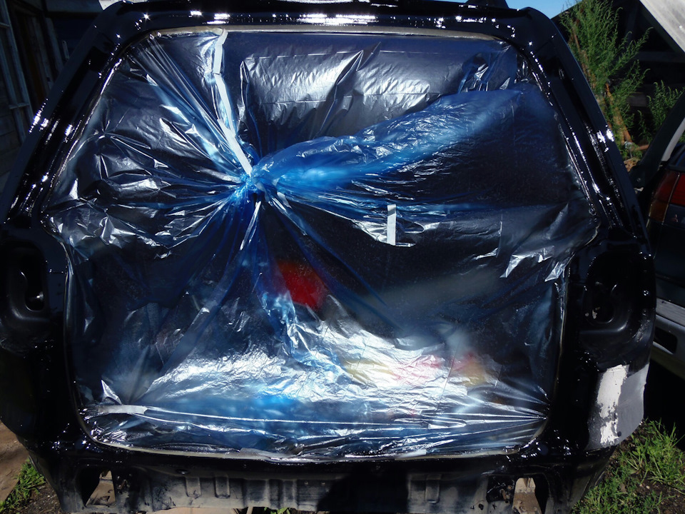 Фото в бортжурнале Mitsubishi RVR (1G)