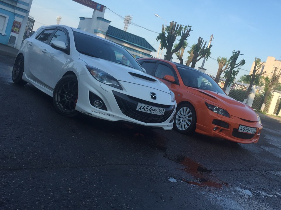Фото в бортжурнале Mazda 3 MPS (2G)