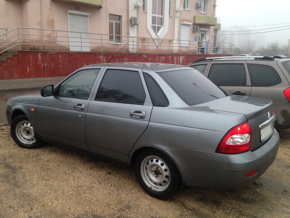 Фото в бортжурнале Lada Приора седан