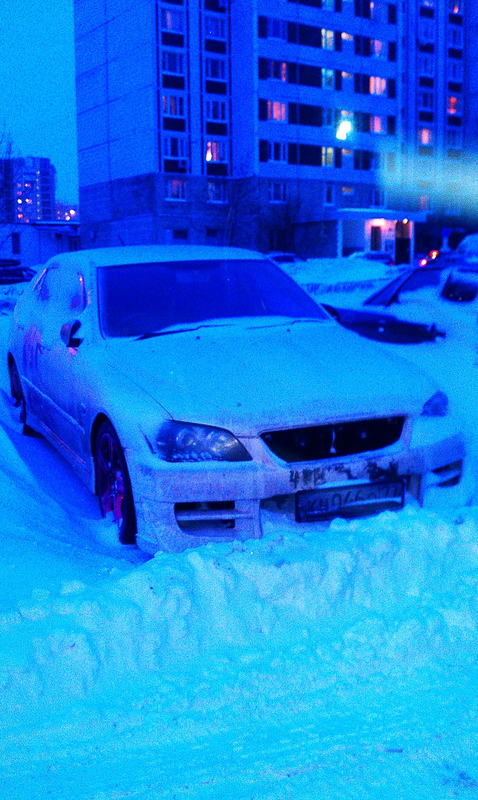 Шел 27 день весны — Toyota Altezza