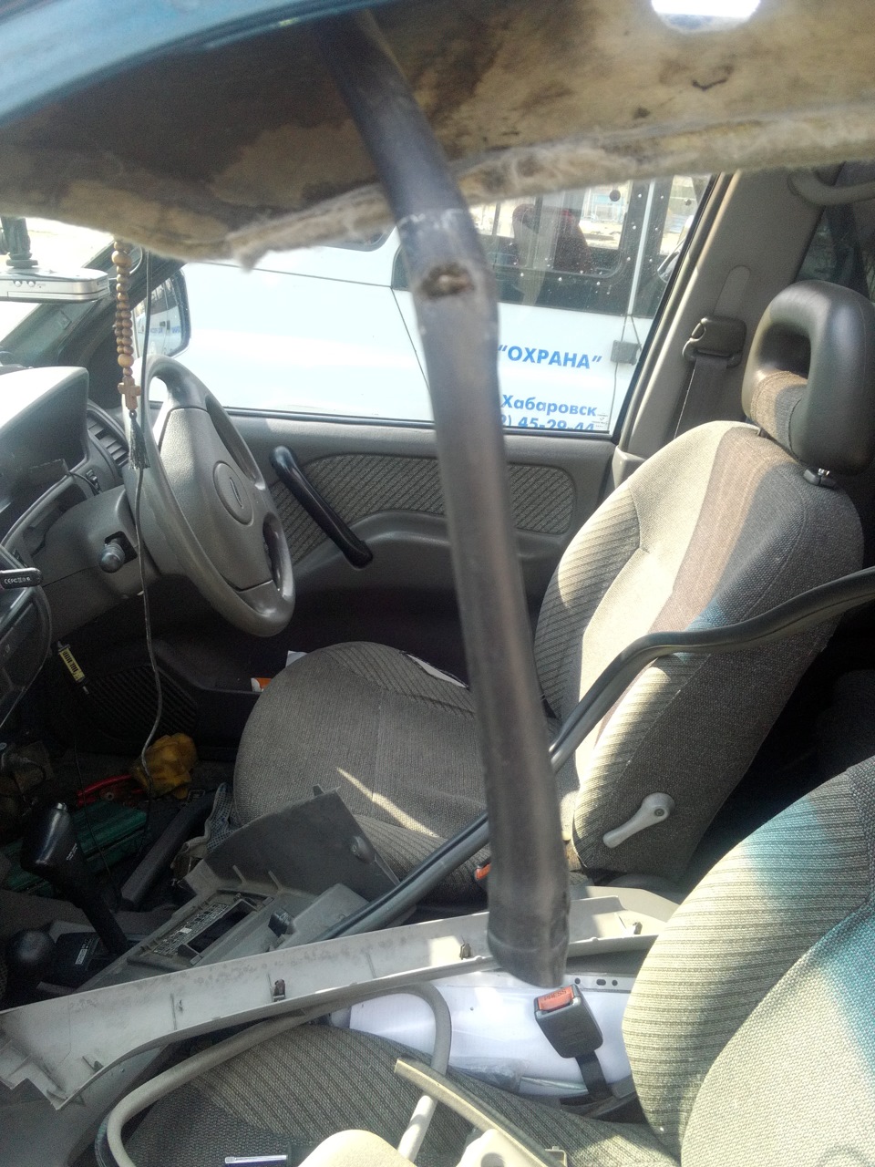 Фото в бортжурнале Nissan Mistral