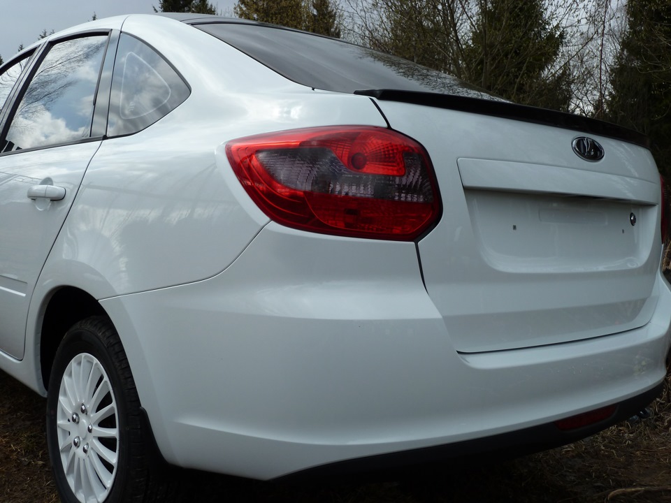 Фото в бортжурнале Lada Гранта Лифтбек (1G)
