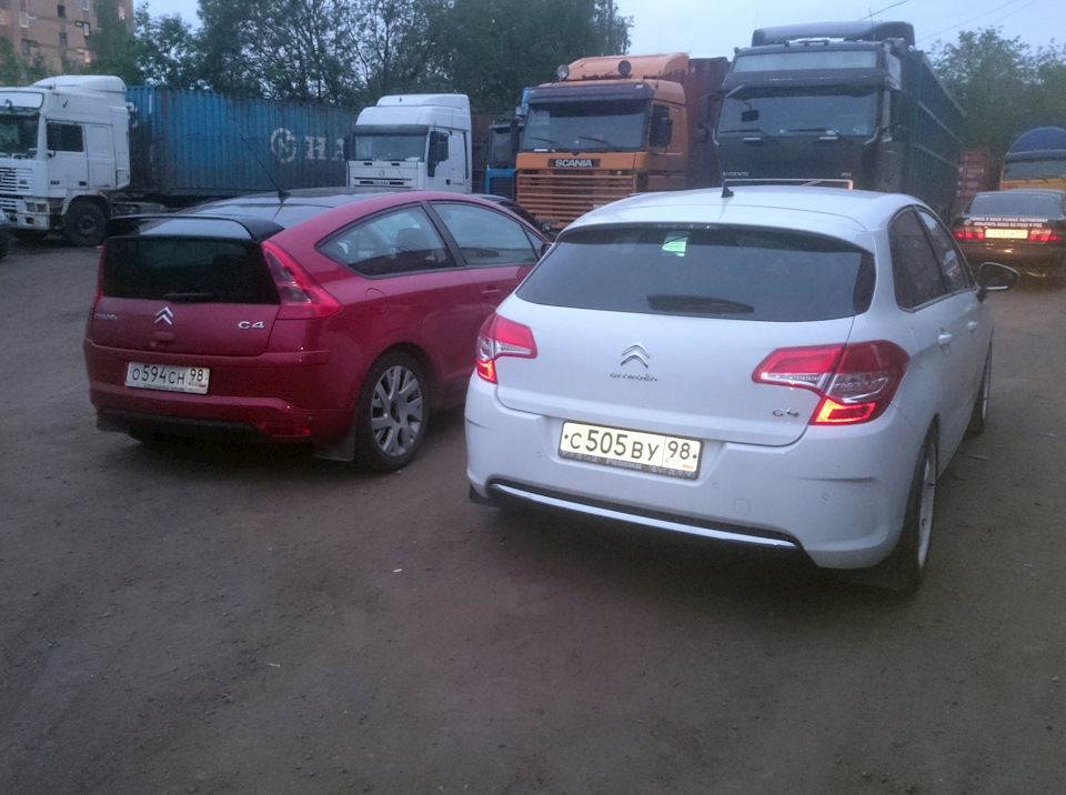 Фото в бортжурнале Citroen C4 (2G)