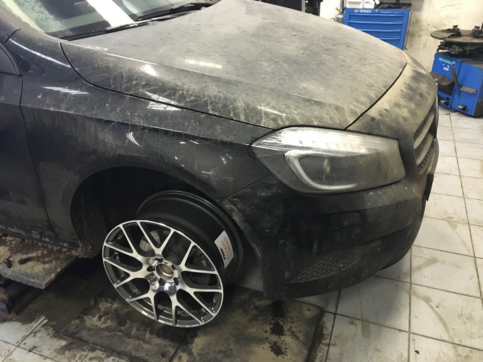 Фото в бортжурнале Mercedes-Benz A-Class (W176)
