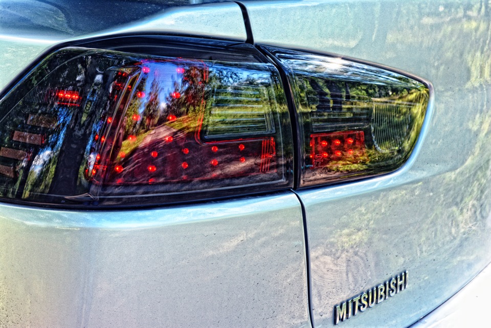Фото в бортжурнале Mitsubishi Lancer X