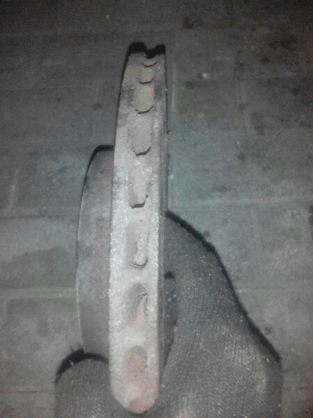 Photo from the logbook Nissan Primera Wagon (W11)