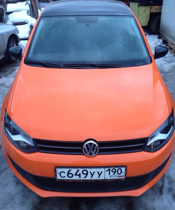 Фото в бортжурнале Volkswagen Polo Hatchback Mk5