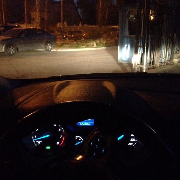 Фото в бортжурнале Ford Focus Hatchback III