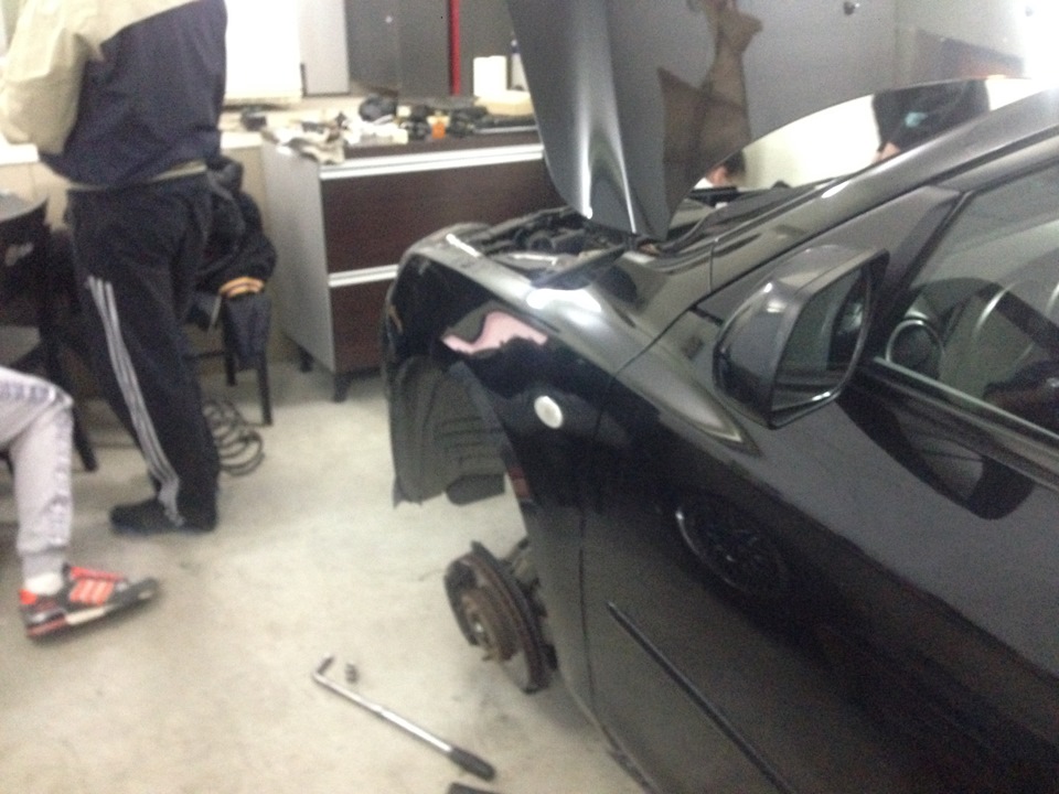 Фото в бортжурнале Mazda 3 (1G) BK