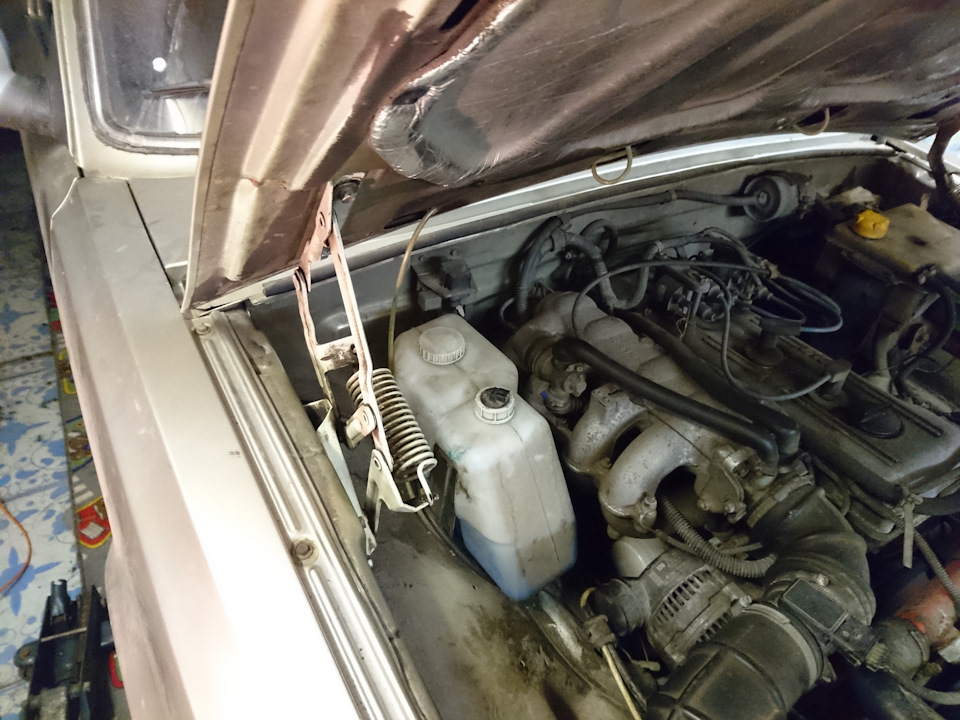 Photo from the logbook GAZ 31105