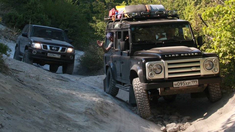 Land Rover Defender 110 SVX