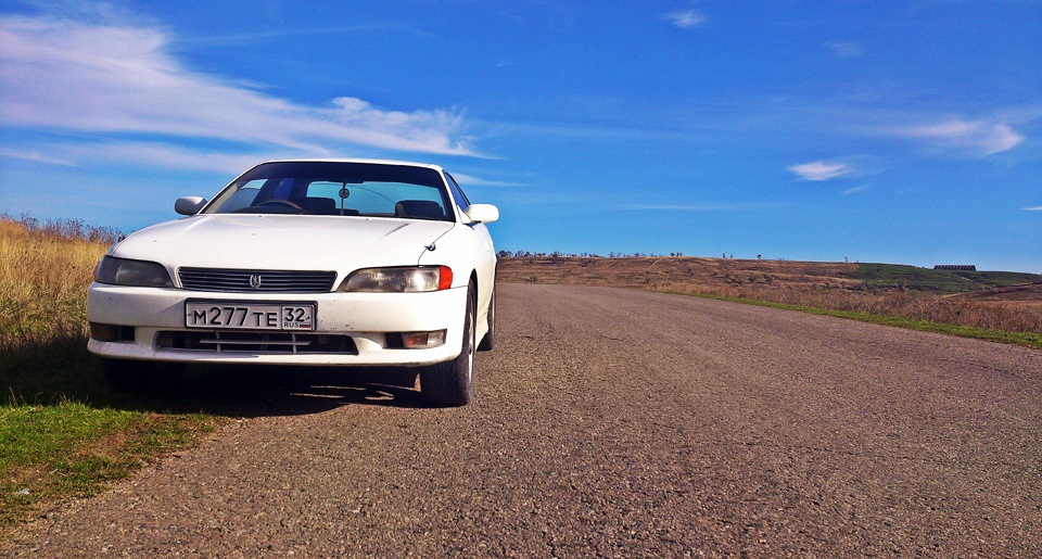 Фото в бортжурнале Toyota Mark II (90)
