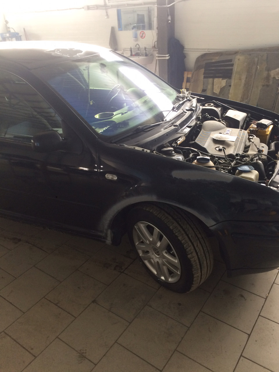 Фото в бортжурнале Volkswagen Golf Mk4