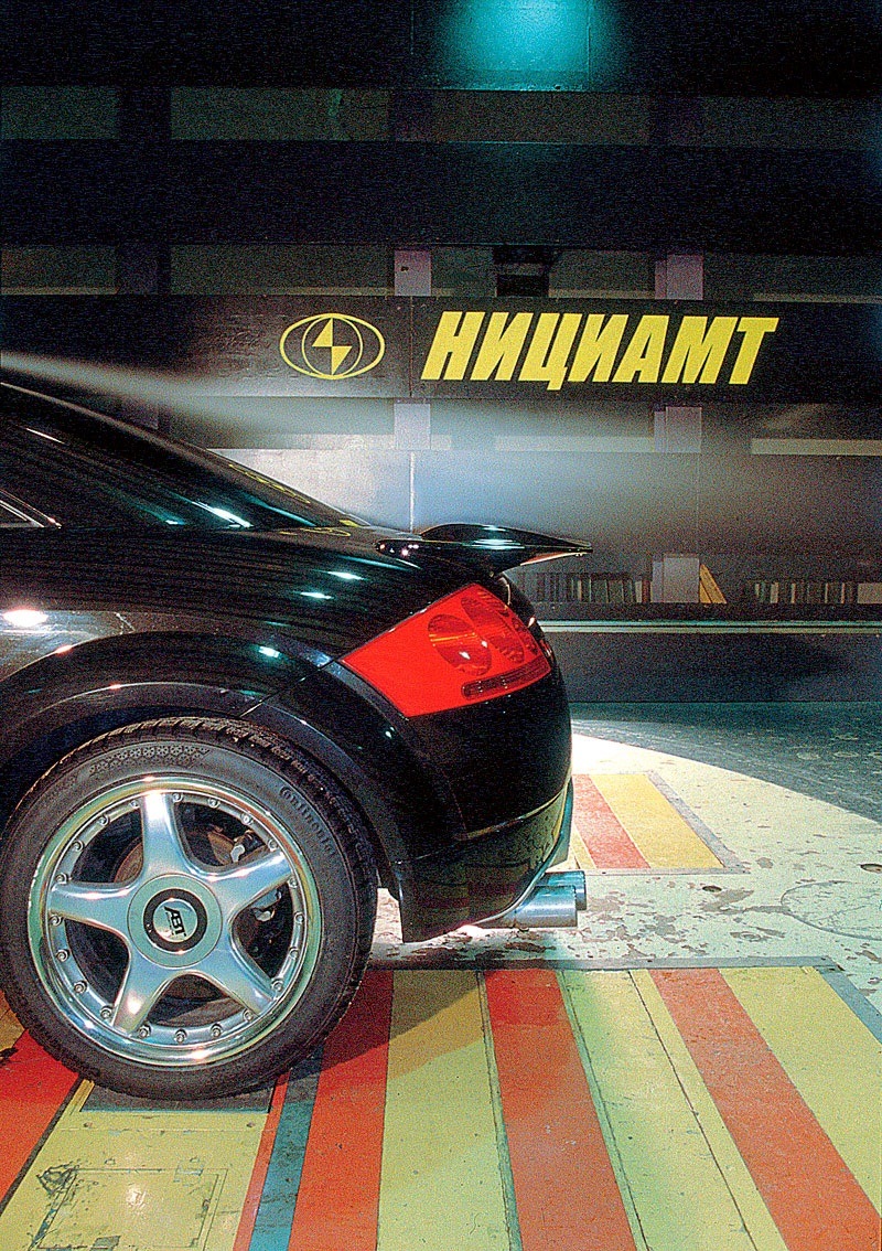 Фото в бортжурнале Audi TT (1G)