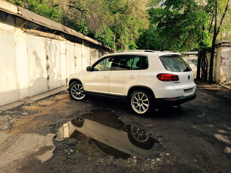 Tiguan Lorinser LM6 — Volkswagen Tiguan (1G)