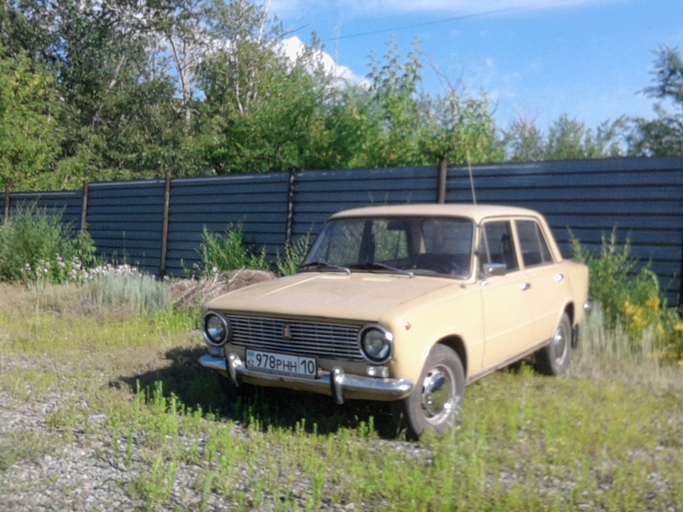 Фото в бортжурнале Lada 2101