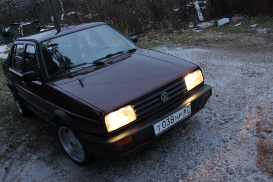 Фото в бортжурнале Volkswagen Jetta II