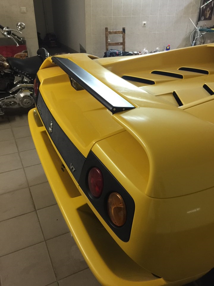 Фото в бортжурнале Lamborghini Diablo