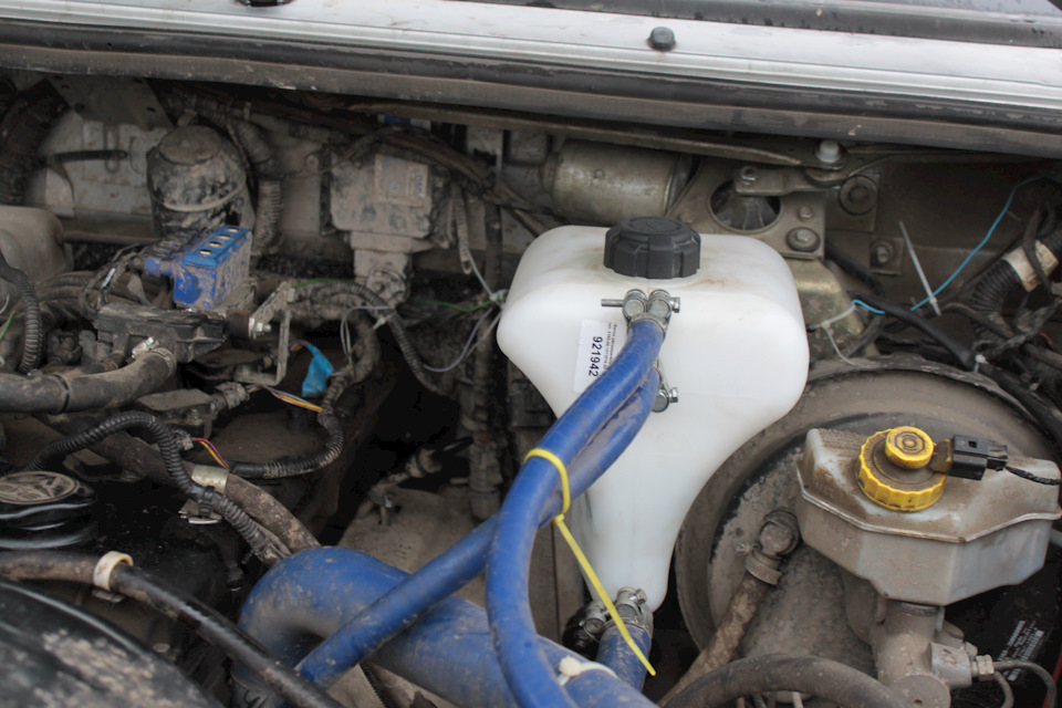 Photo from the logbook UAZ Patriot