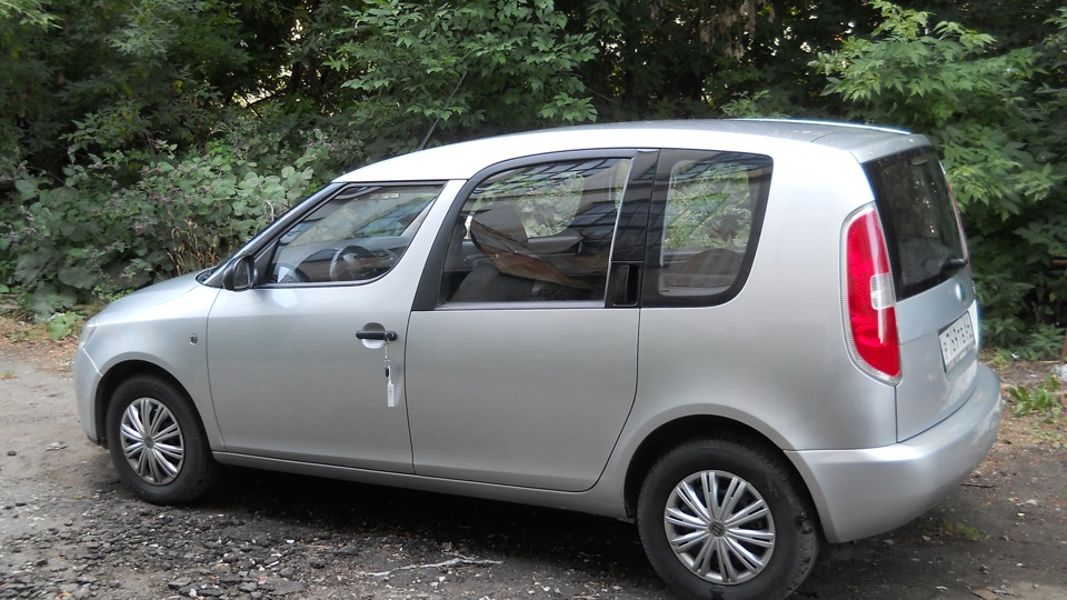 Skoda Roomster