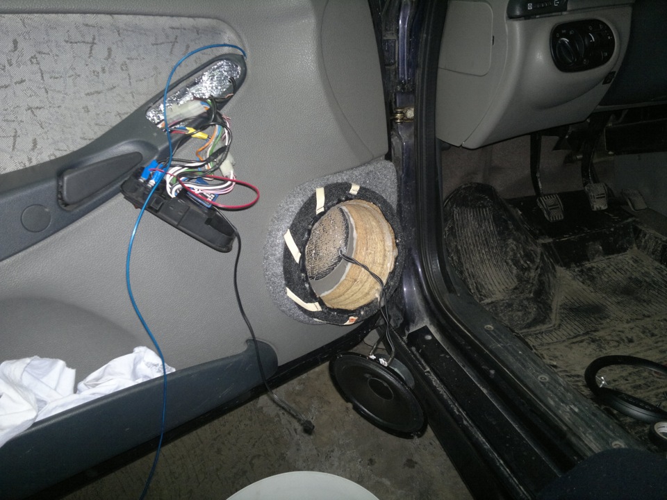 Photo from the logbook Lada Kalina hatchback (1G)