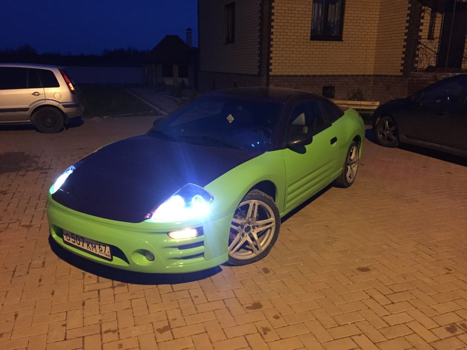 Фото в бортжурнале Mitsubishi Eclipse (3G)