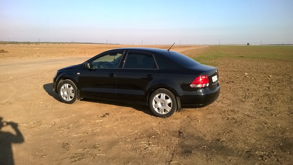 Фото в бортжурнале Volkswagen Polo Sedan
