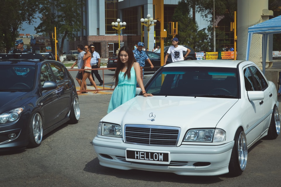 Фото в бортжурнале Mercedes-Benz C-Class (W202)