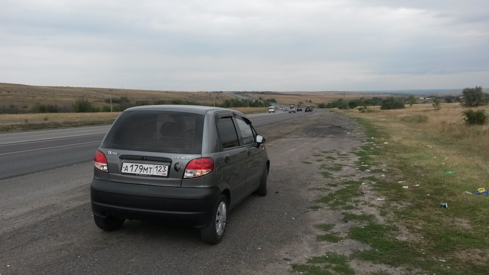 Фото в бортжурнале Daewoo Matiz (M100/M150)