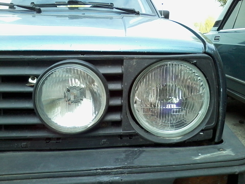Фото в бортжурнале Volkswagen Golf Mk2
