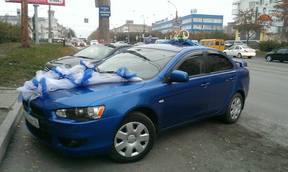 Фото в бортжурнале Mitsubishi Lancer X