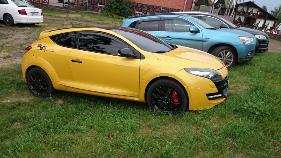Фото в бортжурнале Renault Megane Sport RS