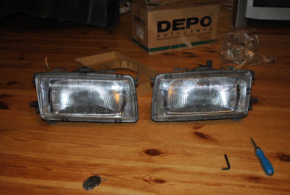 Фото в бортжурнале Audi 80 (B3)