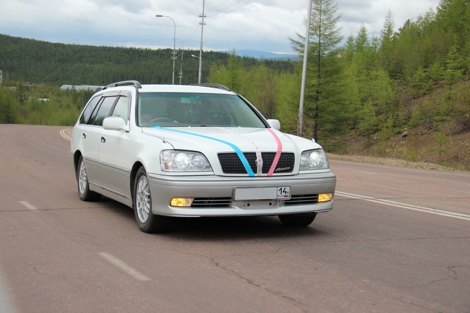 Фото в бортжурнале Toyota Crown Estate