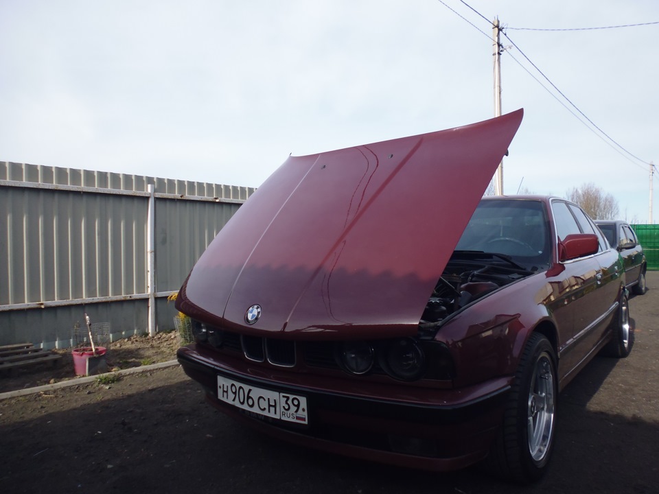 Фото в бортжурнале BMW 5 series (E34)