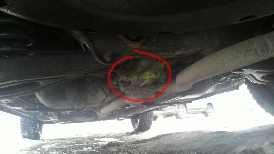 Фото в бортжурнале Mitsubishi Outlander XL