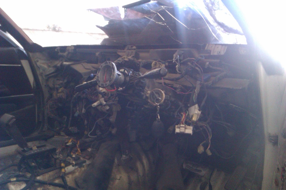 Фото в бортжурнале Toyota Mark II (70)