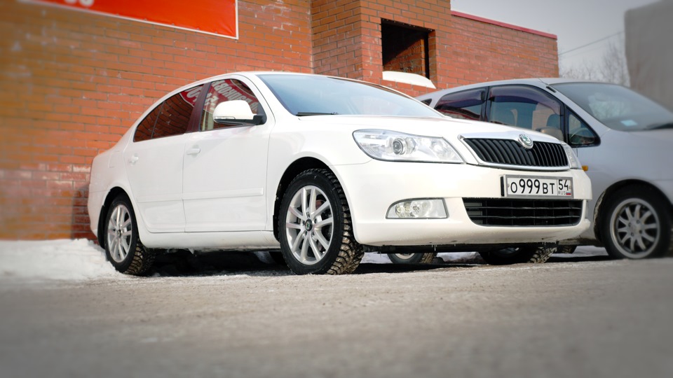 Skoda Octavia 1.8T&DSG7 - Я переехала!