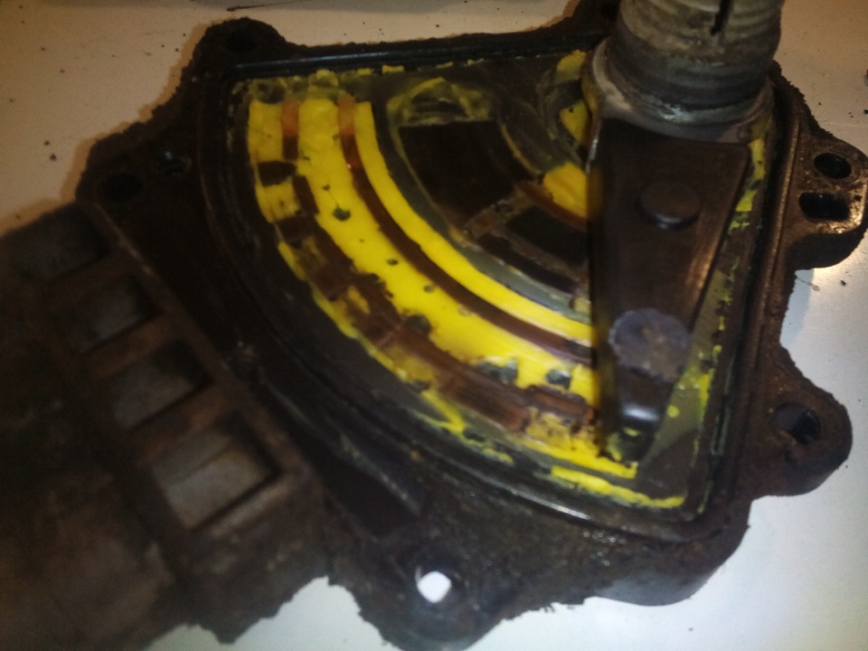Фото в бортжурнале Toyota Vista (20)