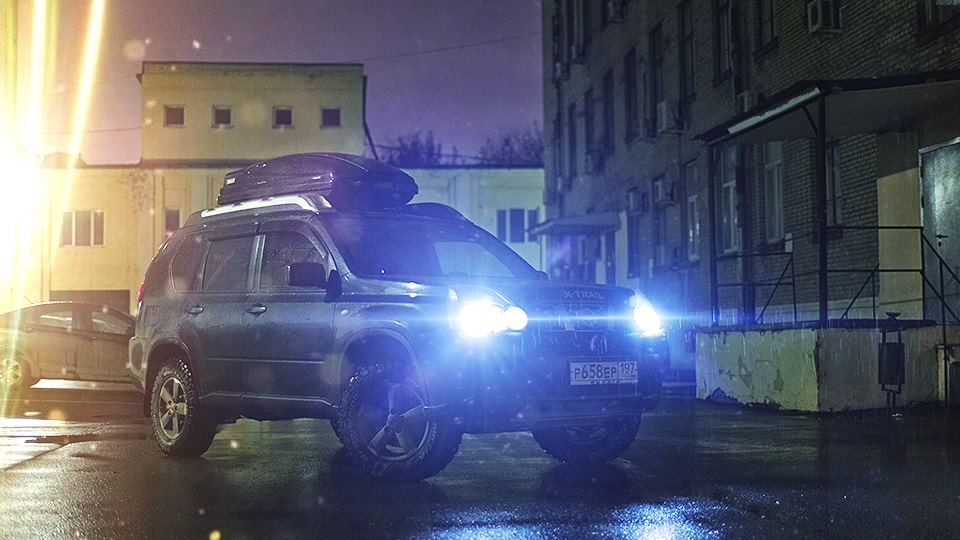 Photo from the logbook Nissan X-Trail II (t31)
