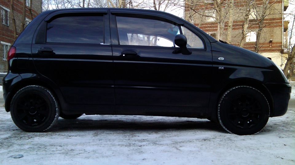 Фото в бортжурнале Daewoo Matiz (M100/M150)