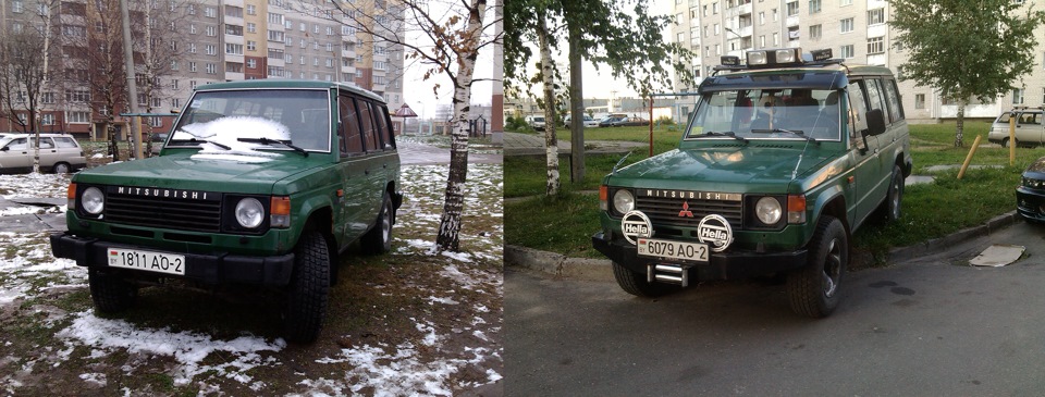 Фото в бортжурнале Mitsubishi Pajero (1G)