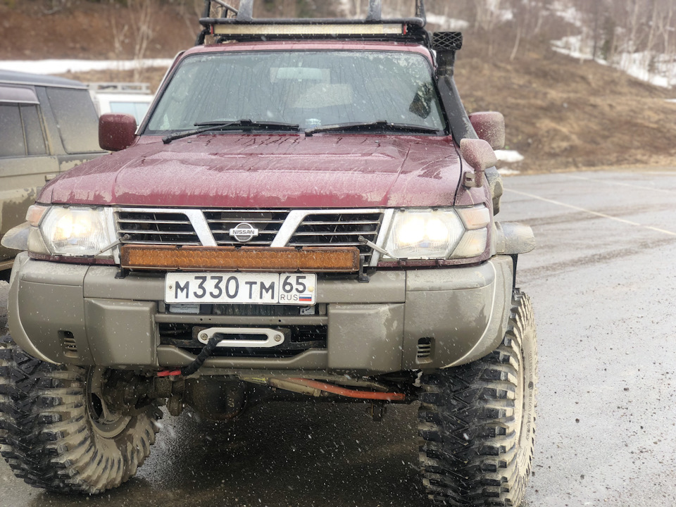 Фото в бортжурнале Nissan Safari (Y61)