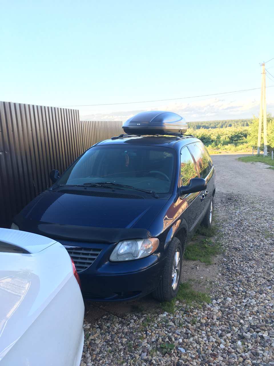 Фото в бортжурнале Chrysler Voyager (4G)